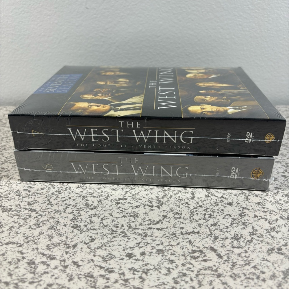 The West Wing: The Complete Sixth & Seventh Season DVD Set 6 7 Bundle Lot New - Picture 3 of 5
